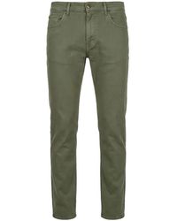 PT Torino - Logo-Patch Straight-Leg Jeans - Lyst