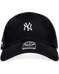 Represent - X 47 New York Yankees Logo-Embroidered Baseball Cap - Lyst