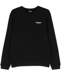 Dondup - Logo-print Cotton Sweatshirt - Lyst