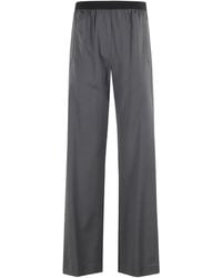 Tela - Pantaloni Con Vita Elasticizzata - Lyst