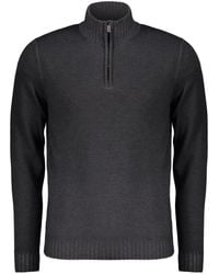 Moorer - Terni Quarter-Zip Sweater - Lyst