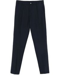Herno - Broek Met Geplooide Voorkant - Lyst