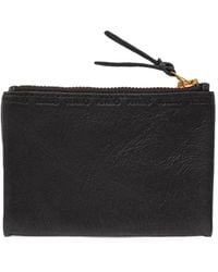 Visvim - Foldaway Logo-Embossed Goatskin Wallet - Lyst