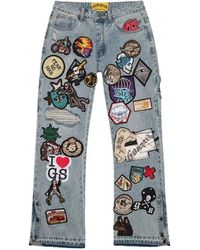 Godspeed - Patchwork Jeans - Lyst