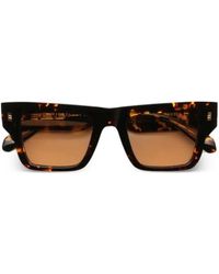 Gast - Luce Sonnenbrille Mit Eckigem Gestell - Lyst