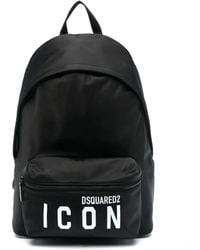 DSquared² - Icon ロゴ バックパック - Lyst