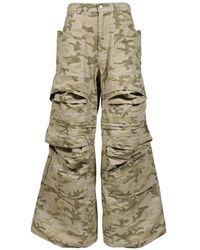 Natasha Zinko - Cosmo Camouflage-Print Cargo Pants - Lyst