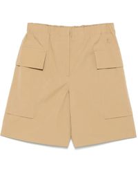 Jil Sander - コットン カーゴショーツ - Lyst