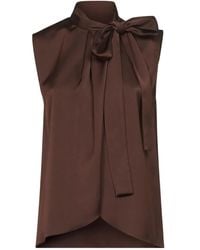 Blanca Vita - Klassische Bluse - Lyst