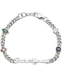 DARKAI - Forever Young Crystal-embellished Bracelet - Lyst
