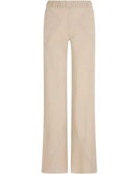 Giorgio Armani - Pantalone Tripla Georgette Seta - Lyst