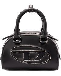 DIESEL - Dome Satchel-Tasche - Lyst