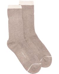Varley - Ribbed Knit Socks - Lyst
