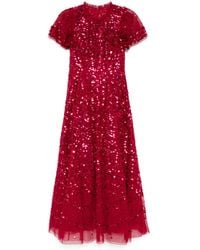 Needle & Thread - Deco Dot Ankle Gown - Lyst