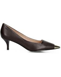 Furla - Pumps Mit Metallkappe - Lyst