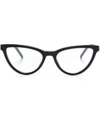 Saint Laurent - キャットアイ眼鏡フレーム - Lyst