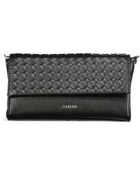 Calvin Klein - Quilted Design Shoulder Bag - Lyst