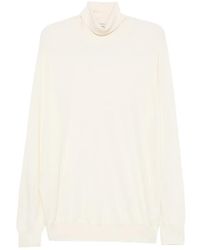 Gran Sasso - Roll-Neck Wool Sweater - Lyst