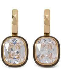 Roxanne Assoulin - Cubic Cushion Drop Earrings - Lyst