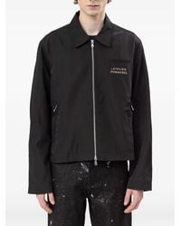 DOMREBEL - Backstage Embroidered Jacket - Lyst