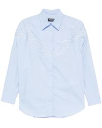 Dondup - エンブロイダリー シャツ - Lyst