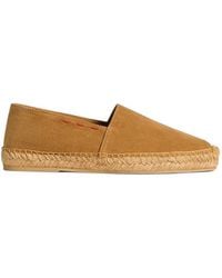 Kiton - Espadrilles Aus Wildleder - Lyst