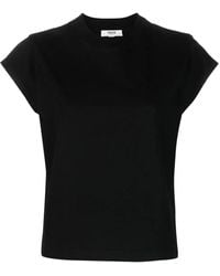 Agolde - Crew Neck Short-Sleeve T-Shirt - Lyst