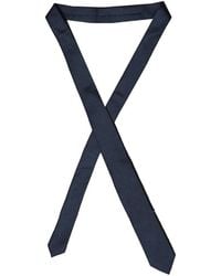 ROBERTO CLERICI - Honeycomb-Knit Tie - Lyst