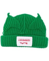 Charles Jeffrey - Chunky-Ears Beanie Hat - Lyst