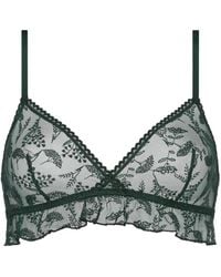 Eres - Clochette Wireless Triangle Bra - Lyst