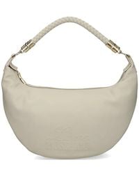 Love Moschino - Sac Porté Épaule À Logo Embossé - Lyst