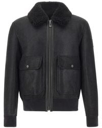Belstaff - Northwind Shearling Jacket - Lyst
