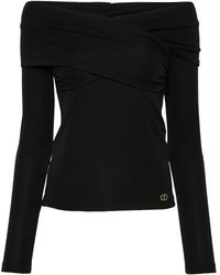 Twinset - Off-Shoulder Blouse - Lyst
