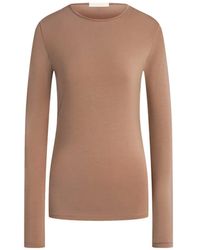 12 STOREEZ - Kim Long-Sleeve Top - Lyst