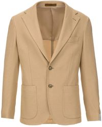 Eleventy - Single-Breasted Blazer - Lyst