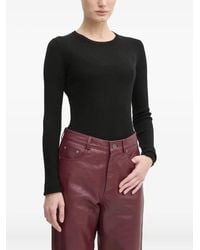 Day Birger et Mikkelsen - Top A Coste A Maniche Lunghe - Lyst