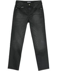 Just Cavalli - Coated Skinny Jeans - Lyst