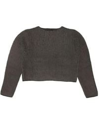 HTC - Ribbed-Knit Sweater - Lyst