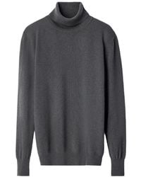 Lemaire - Stand-Collar Sweater - Lyst