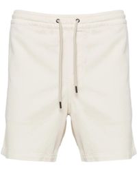 NN07 - Gregor Twill Shorts - Lyst