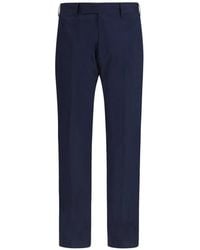 Germano 1952 - Tailored Straight-Leg Trousers - Lyst