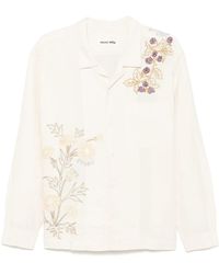 STORY mfg. - Greetings Shirt - Lyst