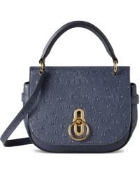 Mulberry - Small Amberley Ring-Detail Cross Body Bag - Lyst
