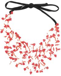 Maria Calderara - Beaded Necklace - Lyst