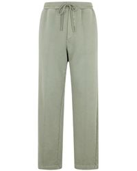 Roberto Cavalli - Drawstring Straight-Leg Track Pants - Lyst