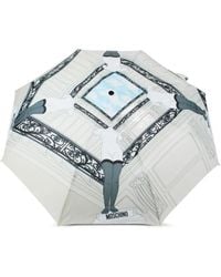Moschino - Ombrello Con Stampa - Lyst