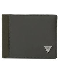 Guess - Berna Logo-Plaque Bi-Fold Wallet - Lyst