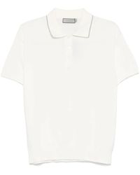 Canali - ファインニット ポロシャツ - Lyst