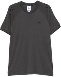 adidas - Camiseta Con Parche Del Logo - Lyst