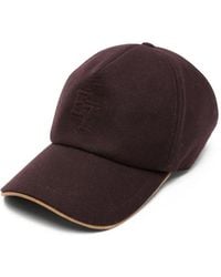 Eleventy - Embroidered-Logo Baseball Cap - Lyst